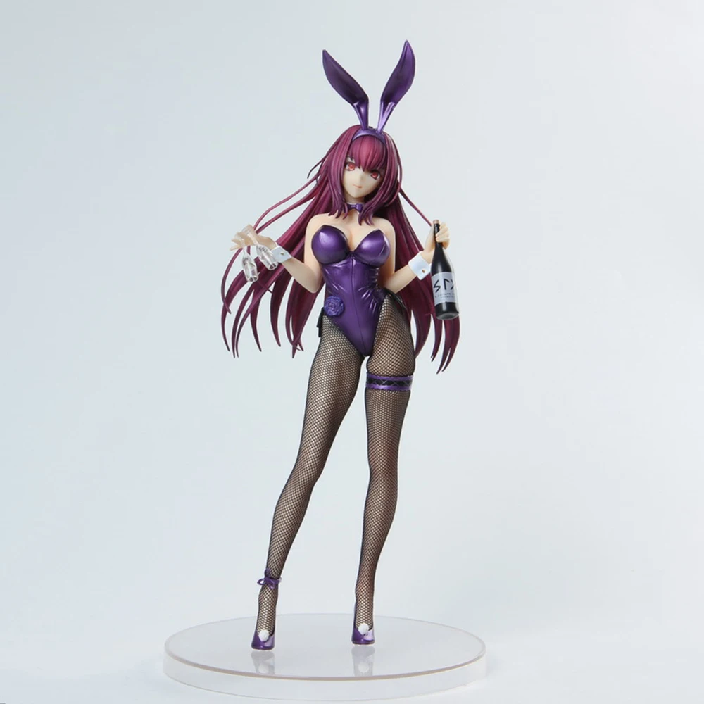 Scathach Lancer Alter Sashi Ugatsu Bunny ver Sexy Girls PVC Action Figure Collectible Model Toy Doll F1950 | Игрушки и хобби