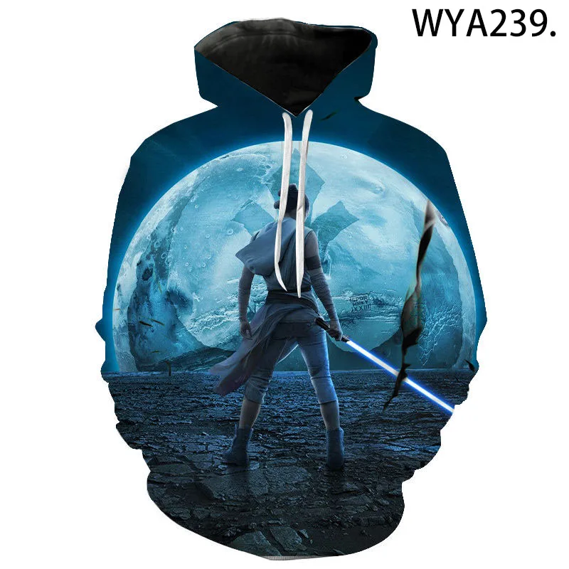 

Star Skywalker Movie 3D Printed Hoodies Men Women Children Sweatshirts Pullover Boy Girl Kids Streetwear Fashion Tops
