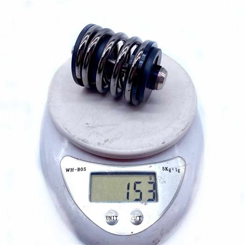

Folding Bicycle Modified Rear Shock Absorber Bike Metal Spring Rear Shock Absorber for Brompton