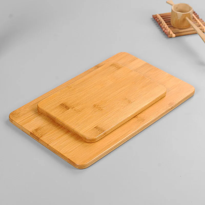 Бамбуковый поднос для чая дренажный воды семейный чайный набор стол комнаты