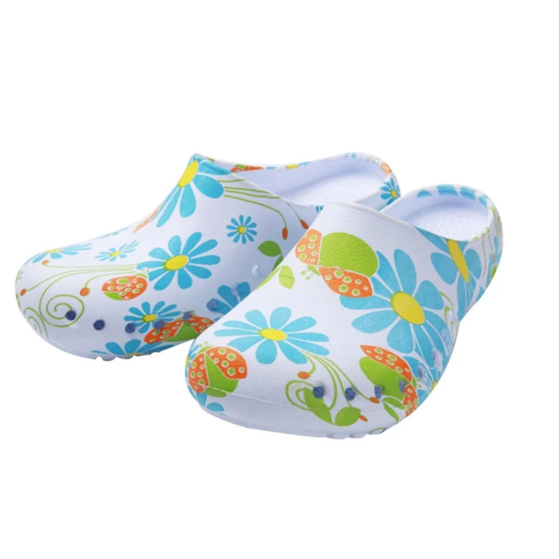 Летние женские удобные медицинские сабо из ЭВА обувь для медсестер