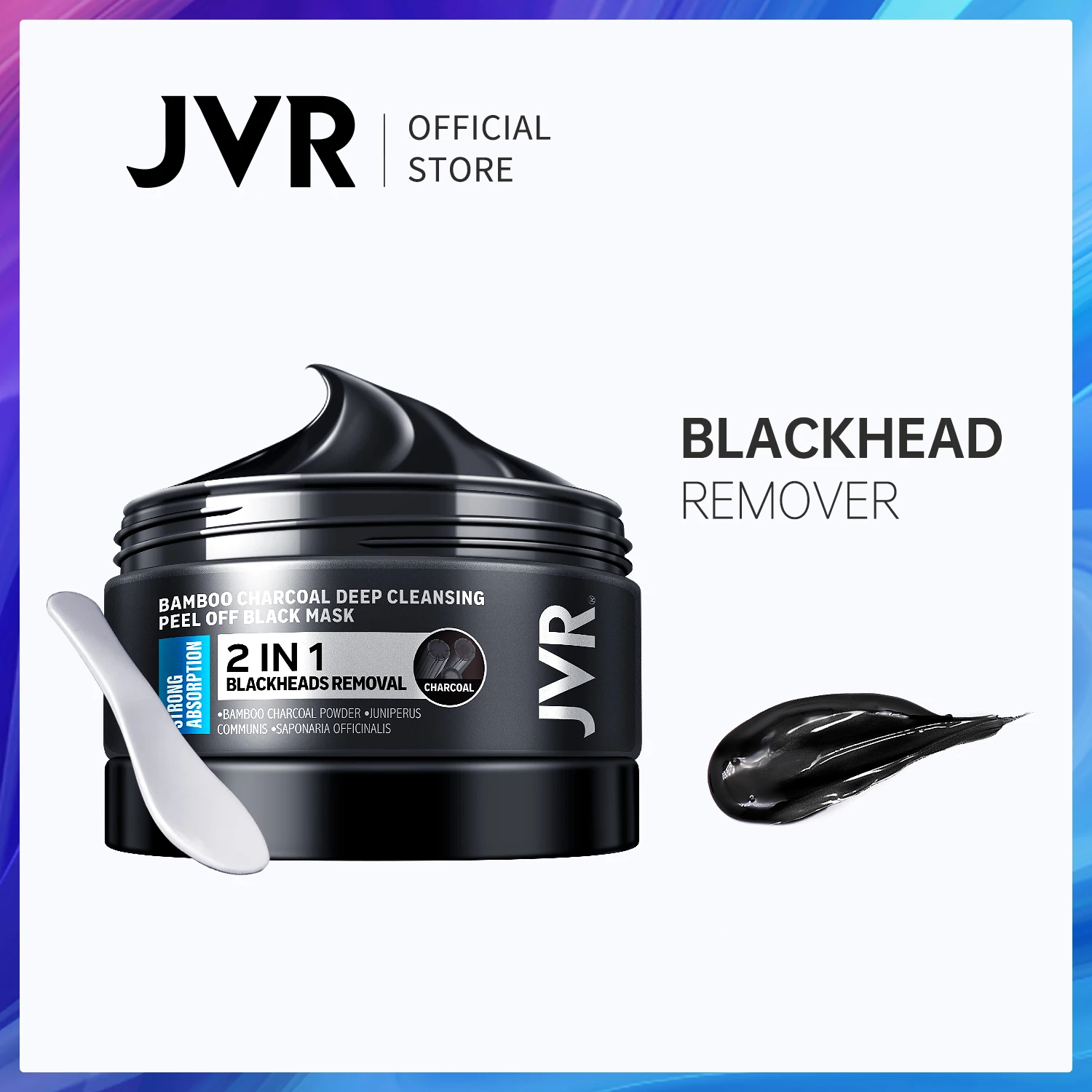 120 г бамбуковый уголь маска для удаления угрей черных точек и прыщей носа