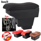 Подлокотник с 7usb-портами для Renault Kaptur модифицированные детали специальный подлокотник для автомобиля с ящиком