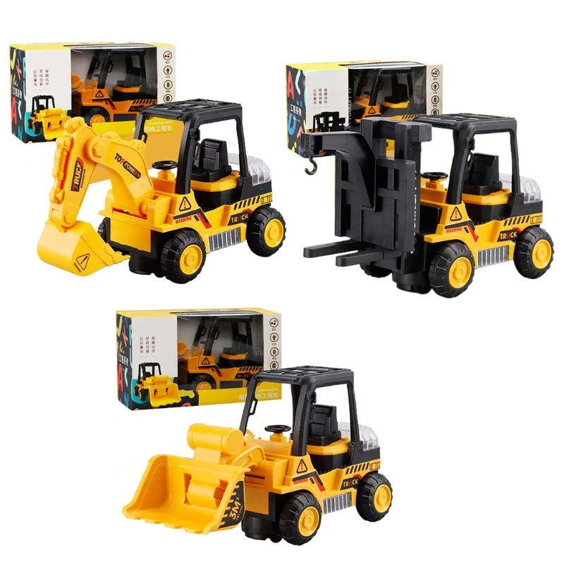 

2022 New Interactive Toy Play Set Vehicle Electric Music Toy Birthday Gift for Baby Kids