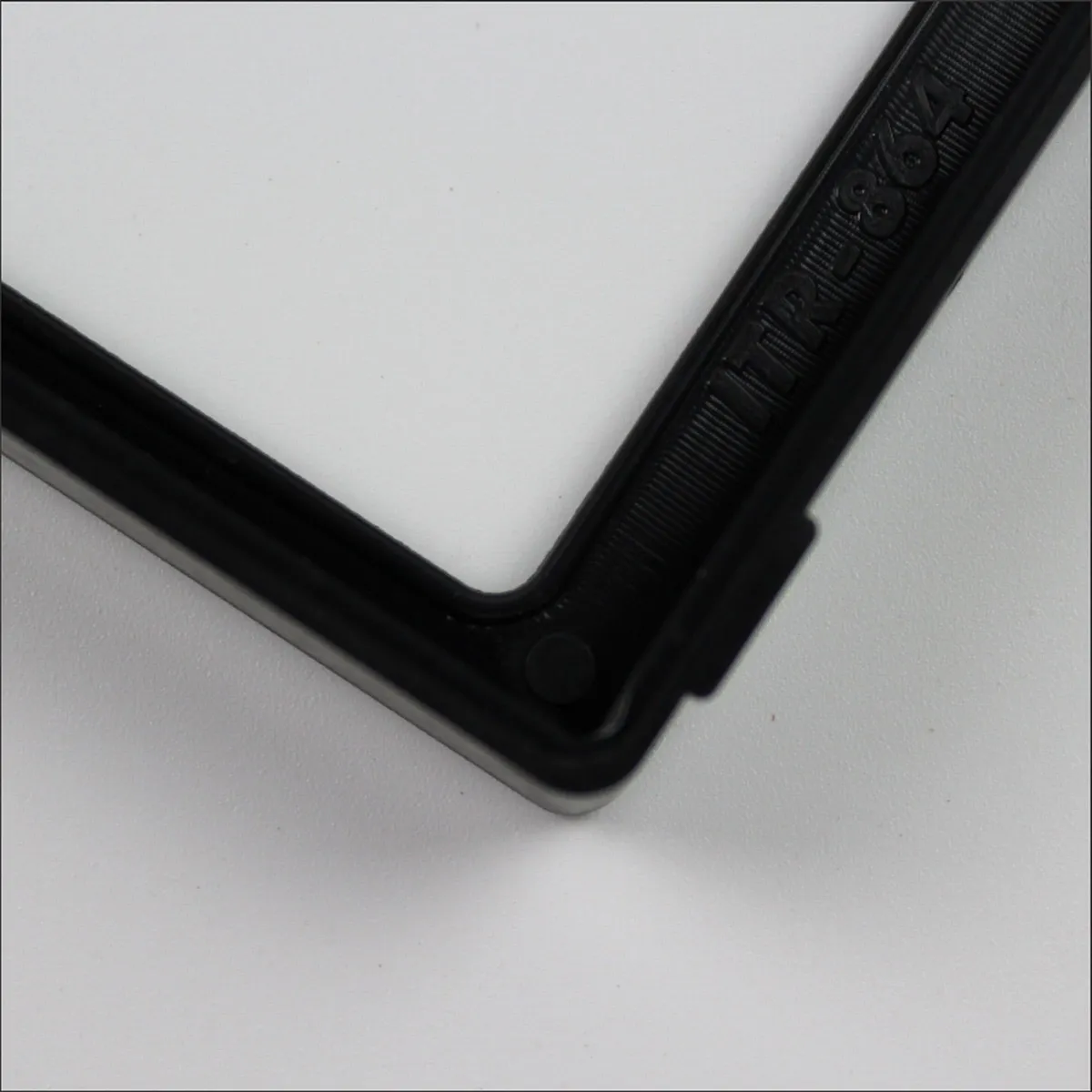 

190mm * 60mm 1 DIN ABS Plastic Frame Panel Fascias For Aftermarket Radio Stereo DVD Player GPS Navigation Installation