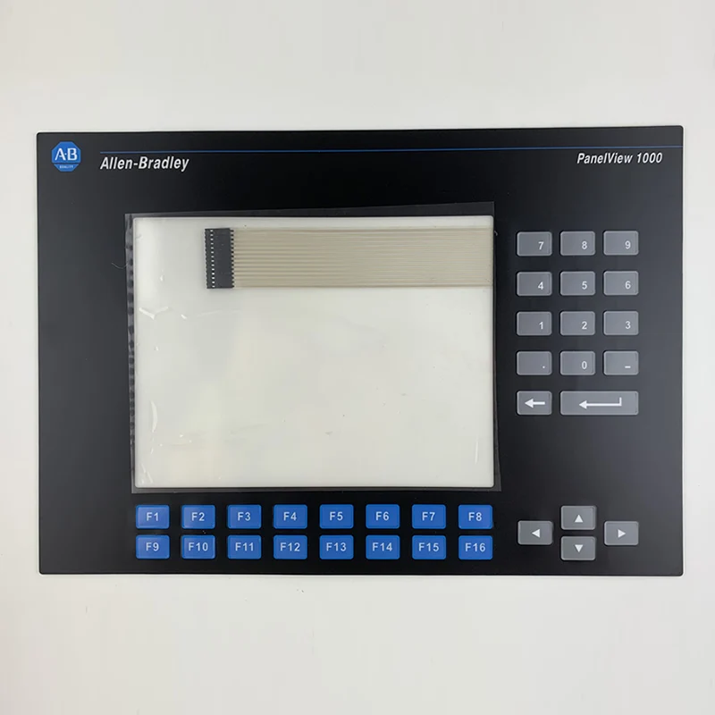 

ALLEN BRADLEY 2711-K10C PANELVIEW 1000 Замена верхнего слоя экрана 2711-K10G, есть в наличии