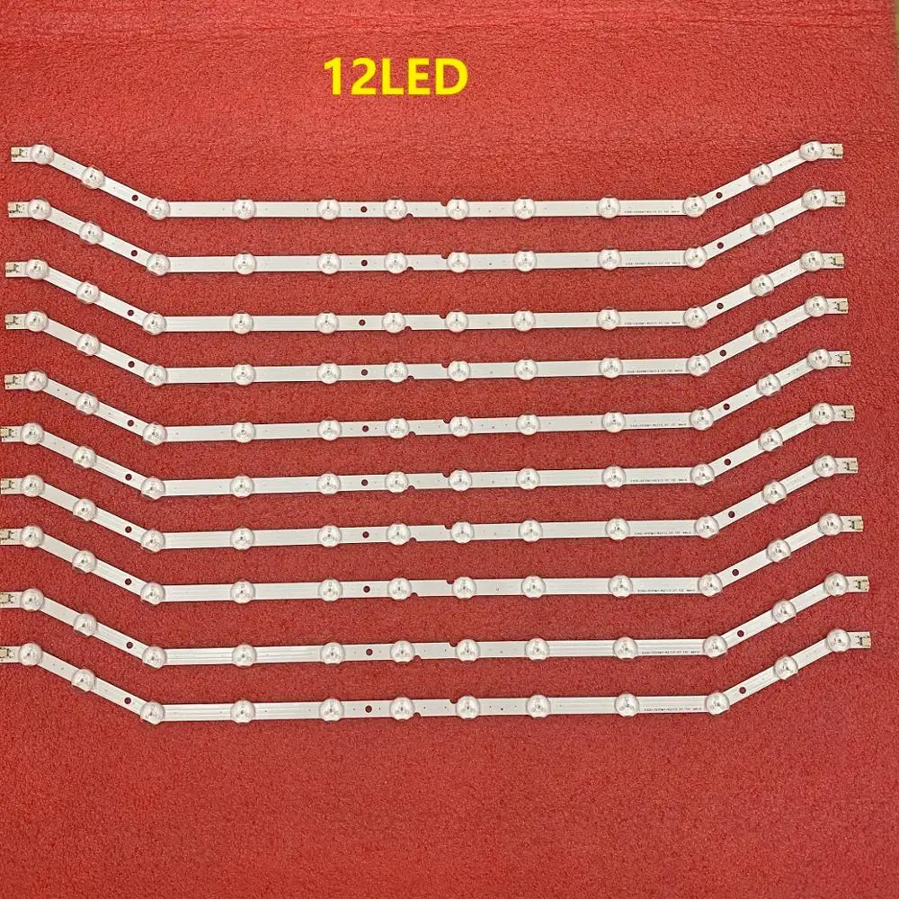 

10 PCS/lot LED Backlight strip For UE32H5303 UE32EH5000 UN32EH5000 D3GE-320SM1-R2 LM41-00001S BN96-28763A 35204A 34193A 33972A