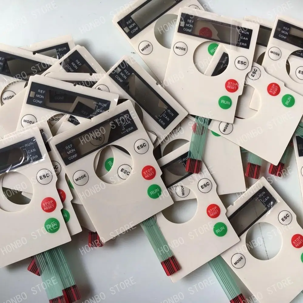 Новая панель кнопок клавиатуры переключателя для инвертора ATV312|Выключатели| |