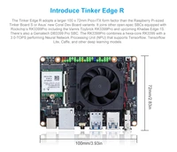 asus tinker edge r development board rockchip rk3399pro artificial intelligence android 8 1 demo board