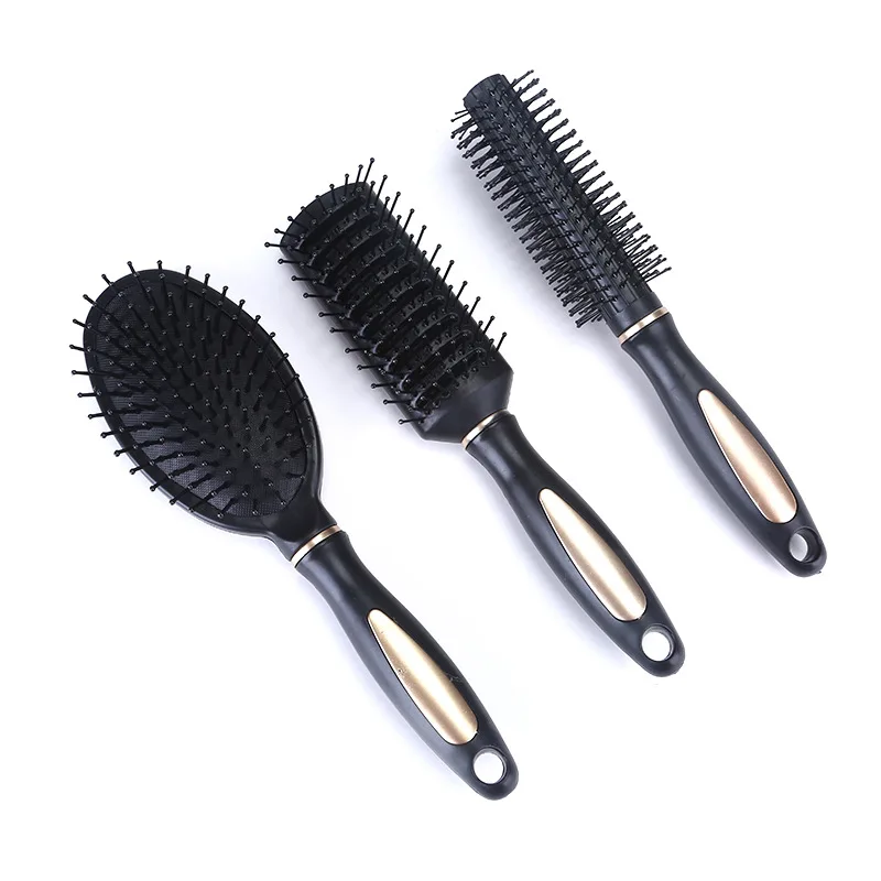 

Scalp Massager Airbag Massage Comb Air Cushion Comb Hair Care Comb Inside Buckle Styling Roll Comb Ribs Comb Hairdressing Tools