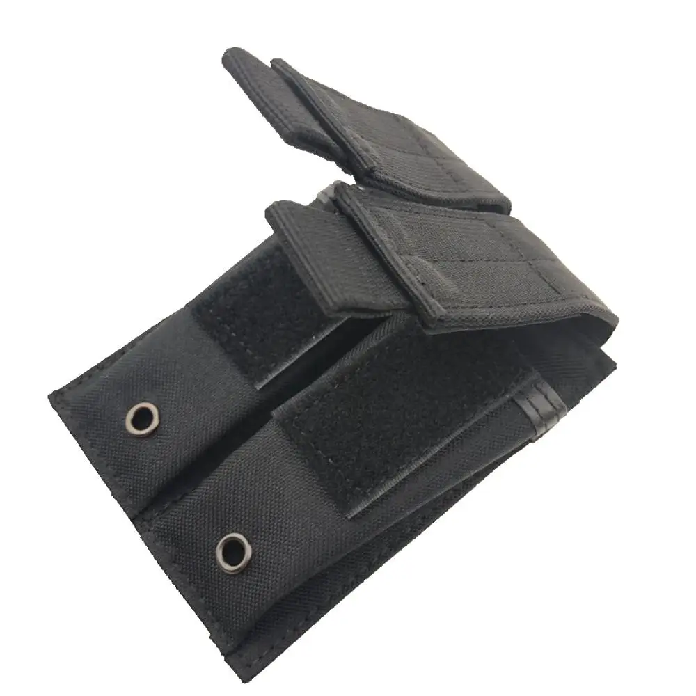 Двойная винтовка Mag журнал откидной мешок охотничья сумка черная грязь cp