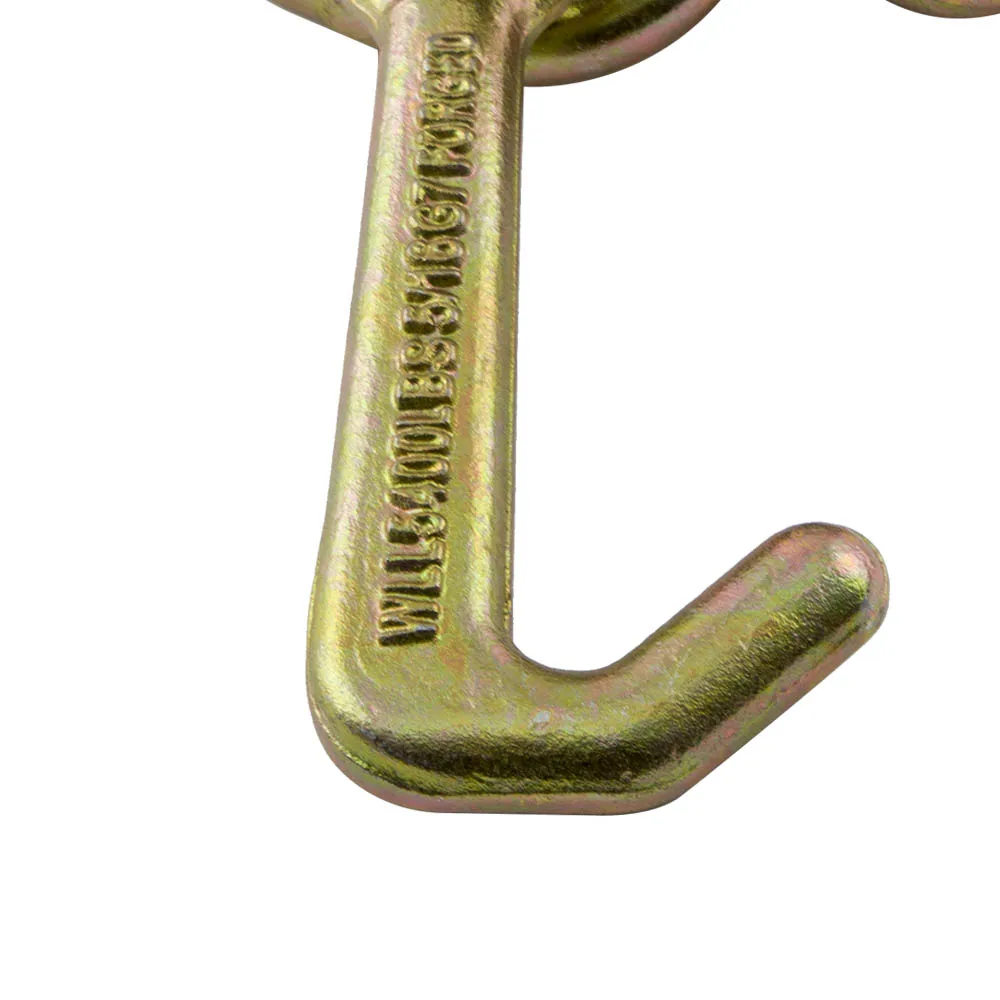 

(4 Pack) RTJ Cluster Hook Heavy Duty Wrecker Hauler Tow Towing Truck Chain