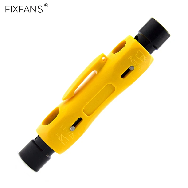

Pen Style Cable Stripping Tool Wire Cutter Coax Coaxial Cable Stripper for RG59 RG6 RG7 RG11 Coaxial Cable Cutters Pliers Tools