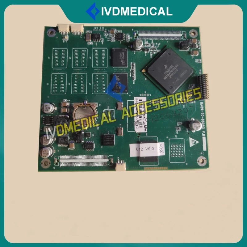 Mindray BA88A BA-88A semi-automatic Biochemical Analyzer CPU Board Main Board Used 801-BA89-00009-00 BA89-30-86958