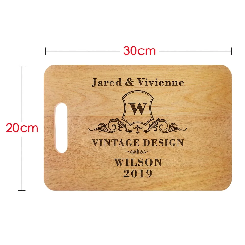 Джаред и Вивьен разделочная доска кухонное украшение для дома винтажный дизайн
