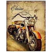 5d diamond mosaic painting cross stitch kit motorcycle beads with embroidery full square drill christmas decoration dw025