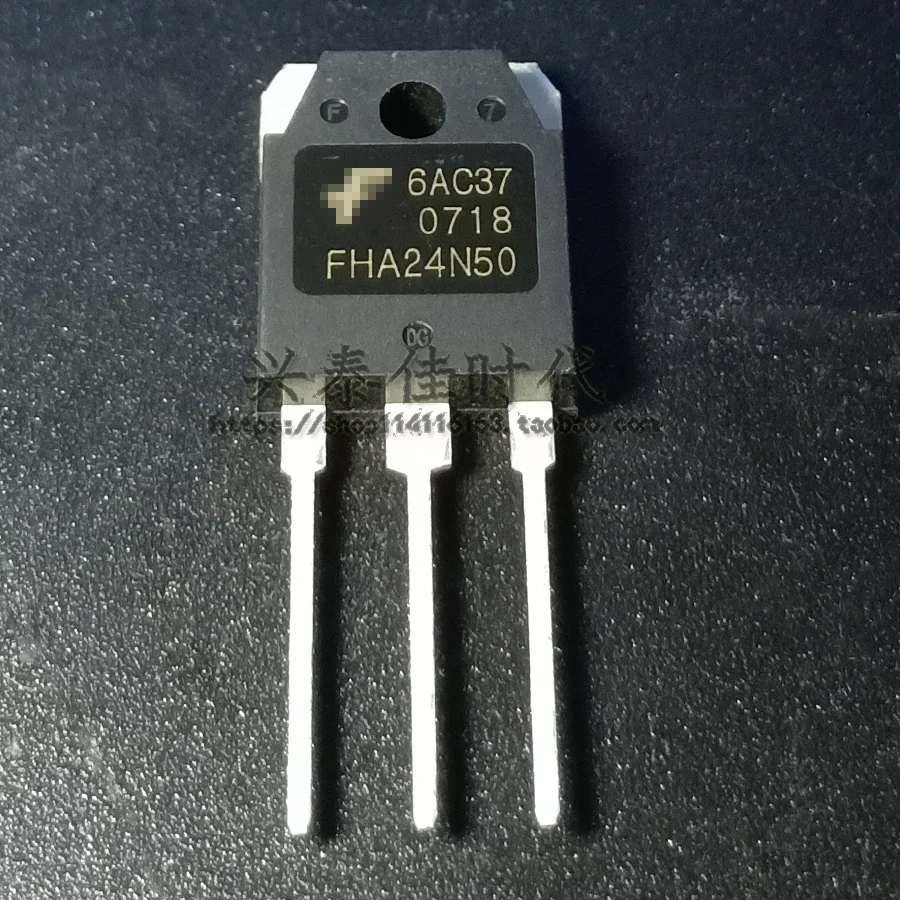 

Original new 2pcs/ FHA24N50 24A/500V TO-3P