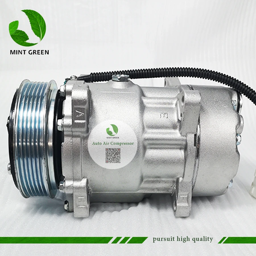 Компрессор переменного тока SANDEN 7V16 для PEUGEOT 306 406 CITROEN XANTIA 6453FE 6453GA 6453L5 9613260680 9640486480