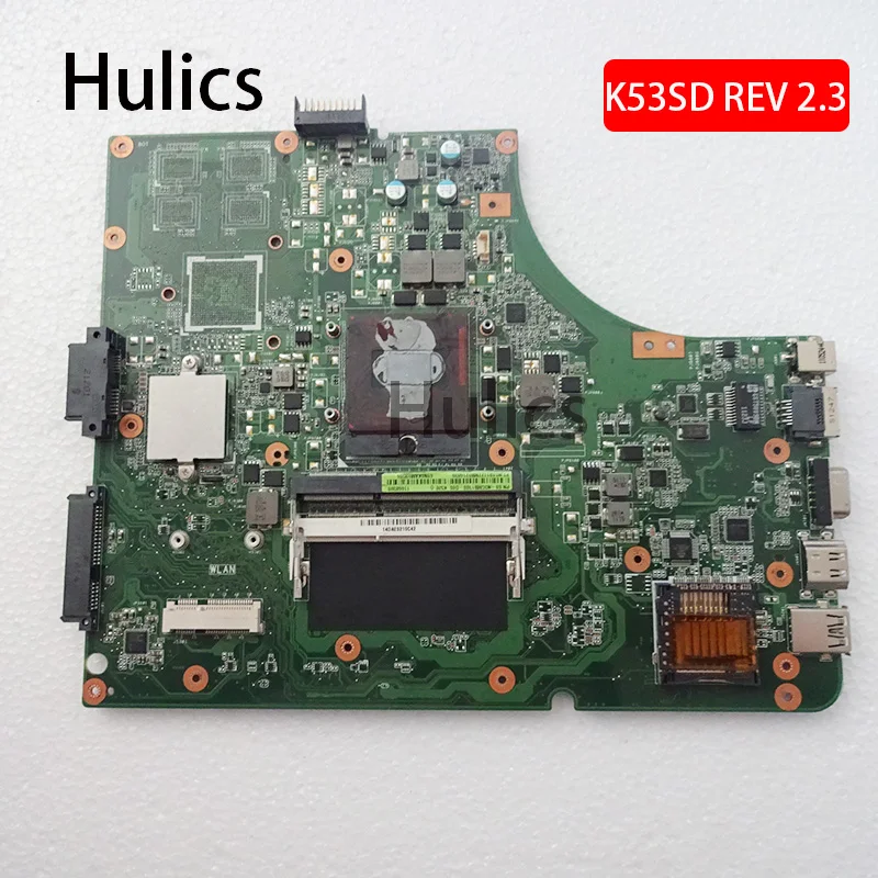 Материнская плата Hulics для ноутбука Asus K53E K53SD REV 2 3 материнская | Компьютеры и офис