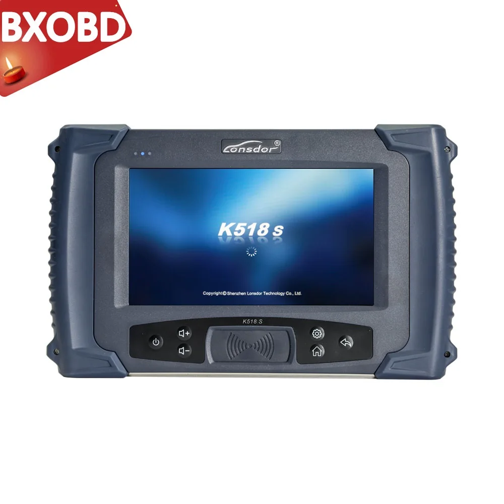 Программатор ключей LONSDOR K518S полный комплект K518 нет необходимости в токене