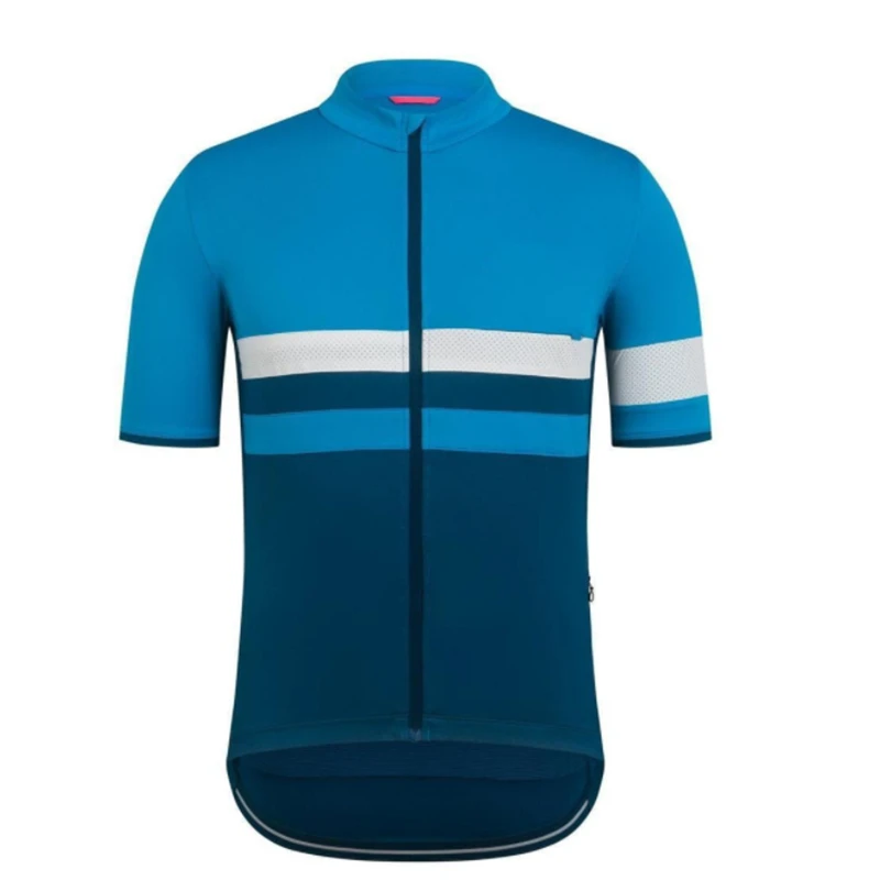 

Quick Dry Bicycle Wear Ropa Ciclismo Hombre 2021 Mens short sleeve cycling jerseys Wave point Bike Clothing shirts MTB