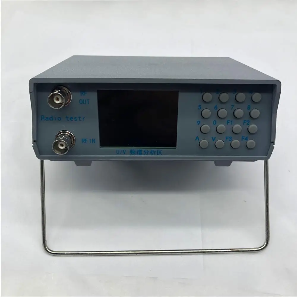 Простой анализатор спектра UHF VHF двухдиапазонный с источником слежения 136 173 МГц/400