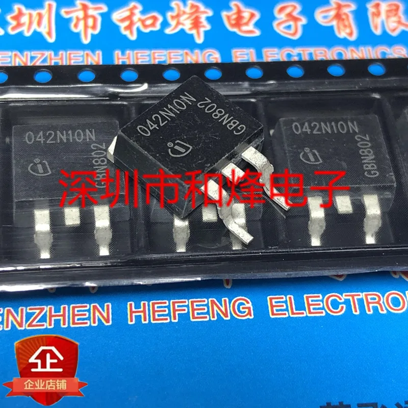 

10PCS 042N10N IPB042N10N3G TO-263 100V 100A