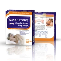 30pcsbox anti snoring man nasal strips size 66%c3%9719mm to have a relax sleep reduce anxiety breath better stay away from snoring