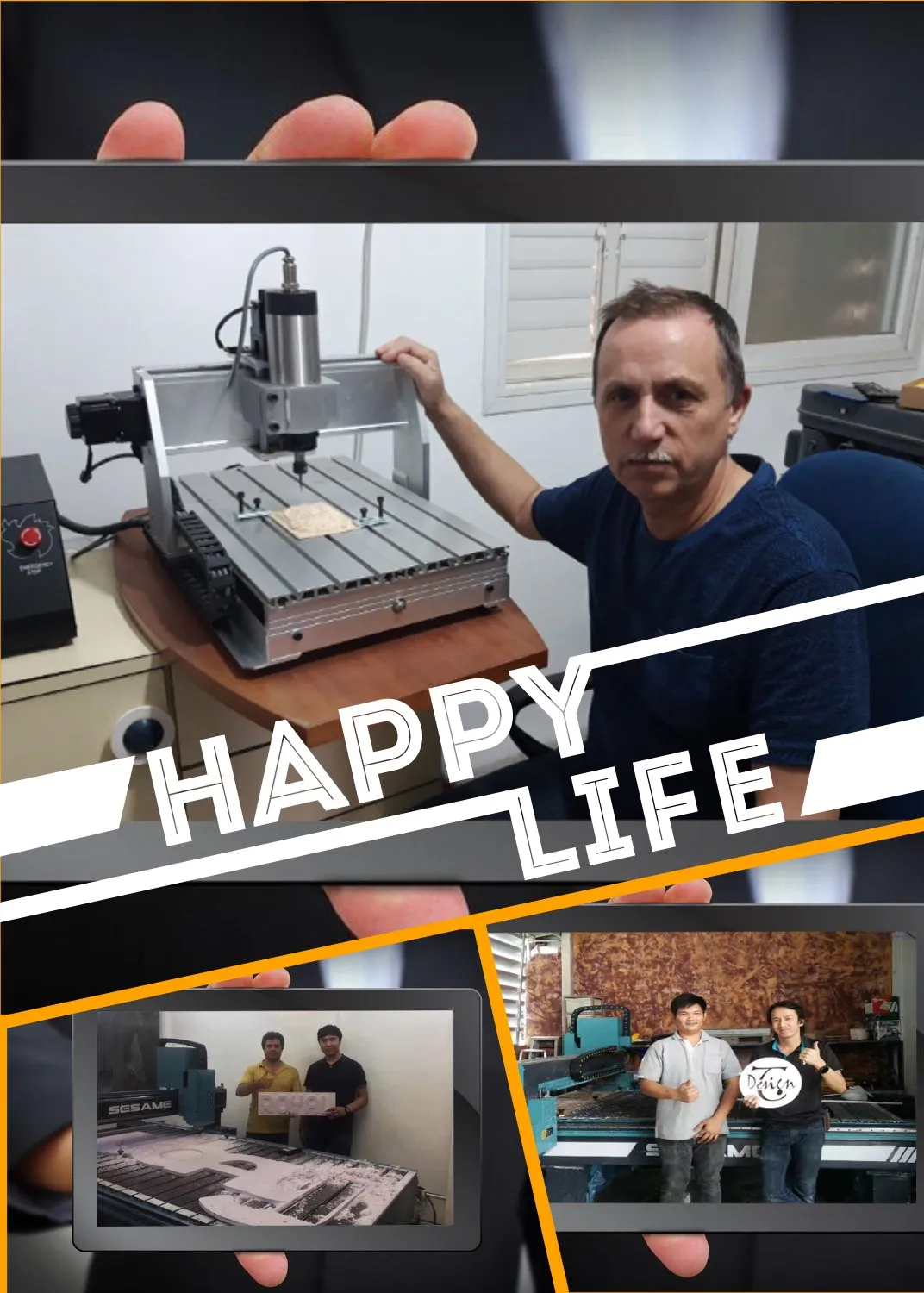 300 Вт ПВХ акриловый фреза для резки; cnc машина со стальным столом