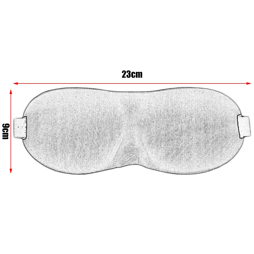 1PC Sponge Goggles Soft Polyester Sleeping Eye Mask 3D Eyeshade Ecellent Nap Cover Blindfold Travel Rest | Красота и здоровье