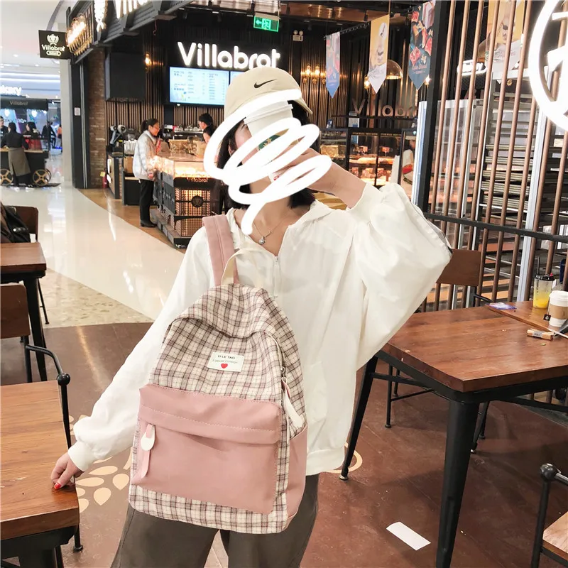 Youda модный студенческий школьный рюкзак в студенческом стиле классический