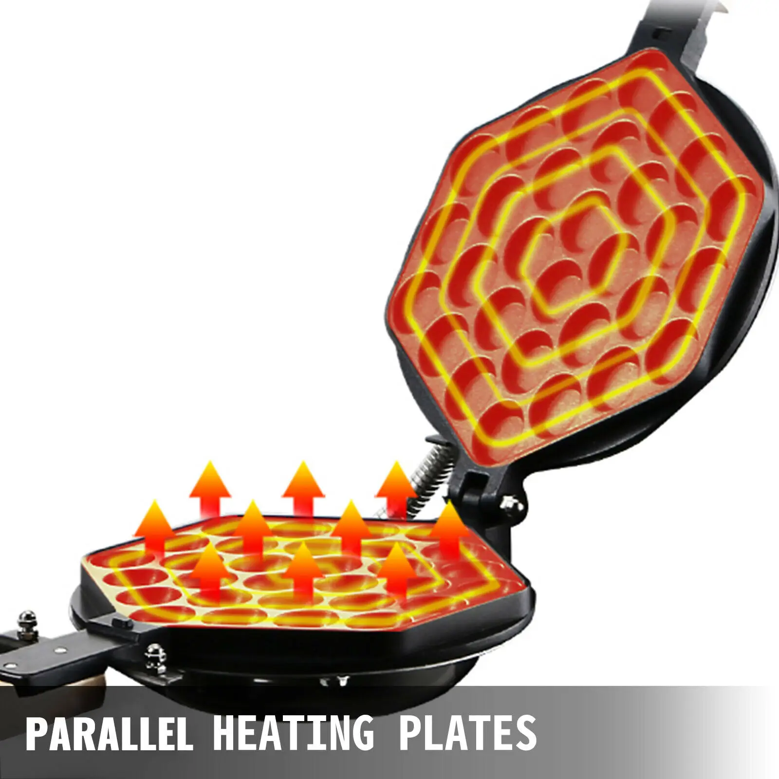 Коммерческая электрическая машина для яиц из нержавеющей стали вафельница печь |