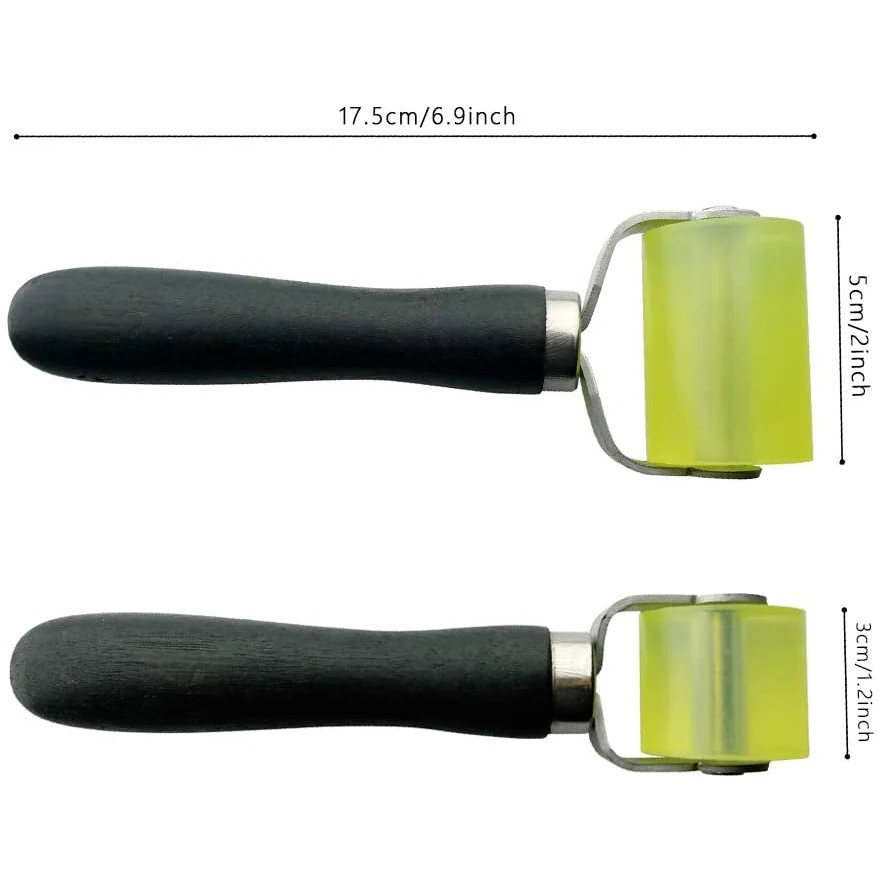 Автомобильный звукоизоляционный прижимной ролик 30/50 мм устройство для