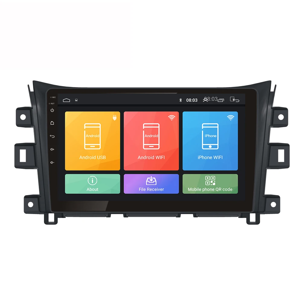 Автомагнитола Carmitek Android 2 Din GPS для Nissan NAVARA Frontier NP300 2011 2012 2013 2014 2015 2016 головное