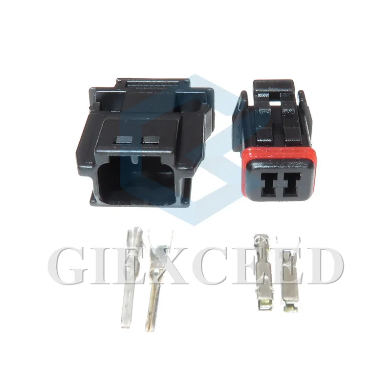2 комплекта контакта MX19002P51 MX19002S51 Автомобильная вилка для зеркала заднего вида с