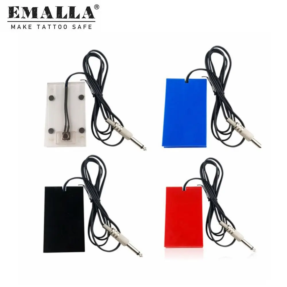 1 шт. акриловая тату-машинка ножной переключатель блок питания педаль контроллер