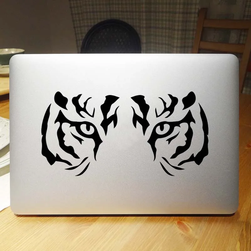 Виниловая наклейка для Apple Macbook Pro стикер с головой тигра 16 дюймов Air Retina 11 12 13 15 Mac