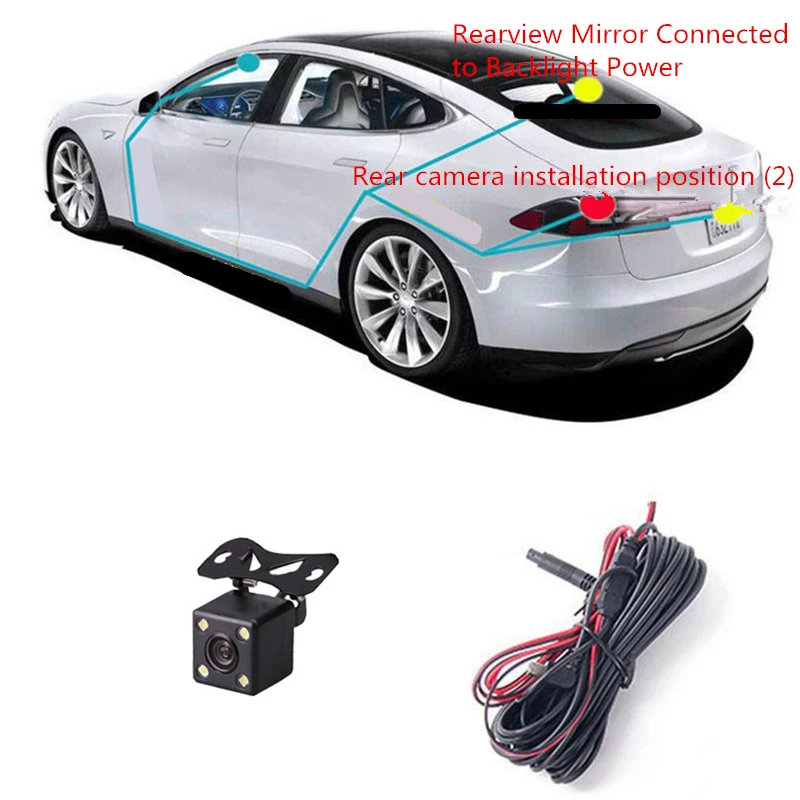 Streaming Dash Cam Driving Recorder 10-Inch Rearview Mirror 1080P Dual Lens Reversing Image Starlight Night Vision Camera | Автомобили и