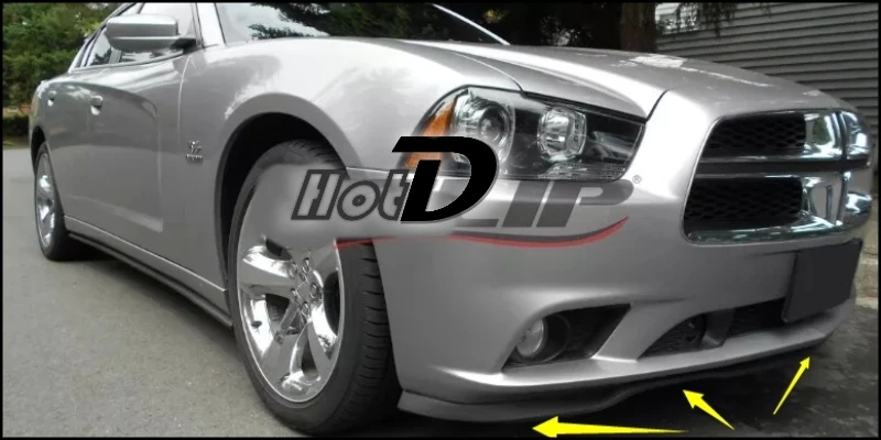 Дефлектор для губ от NOVOVISU передний спойлер Dodge Ram юбка вентиляторов тюнинг