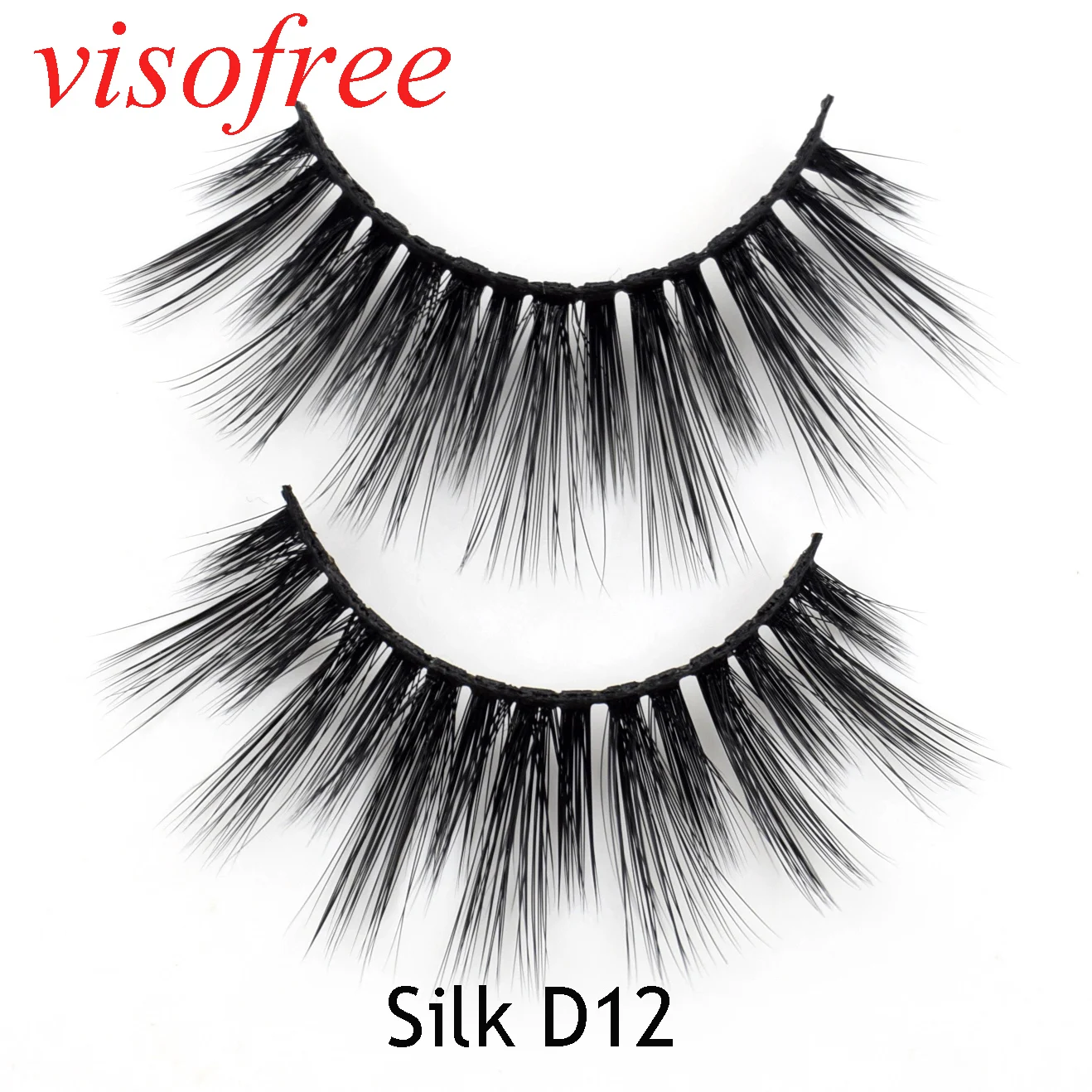 Visofree 30 парт/Лот 3D норковые ресницы Мягкие Накладные оптом натуральные накладные
