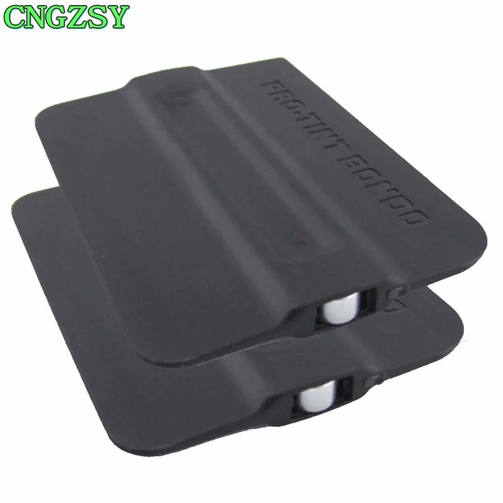 

2pcs Black Squeegee For Pro Window Tinting Magnetic Pro-tint Bondo Squeegee 2A19