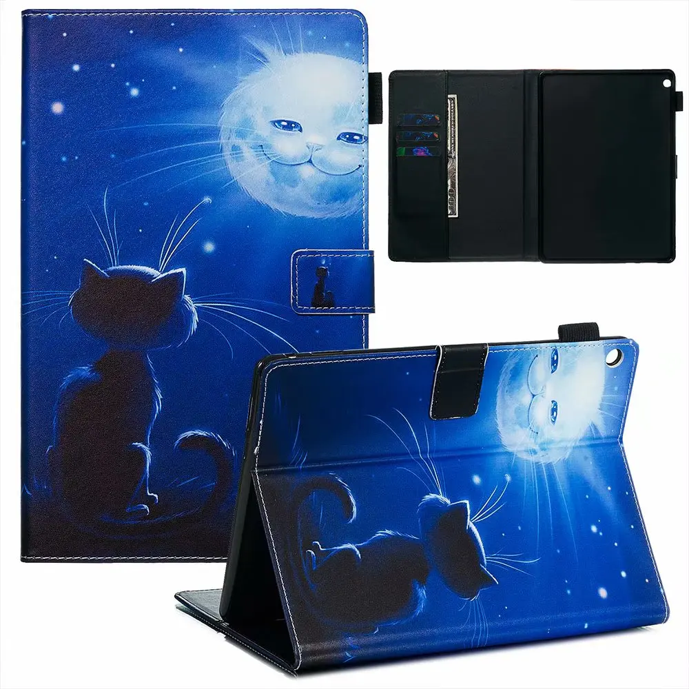 Чехол для планшета Huawei MediaPad M3 Lite 10 BAH-W09/L09/AL00 1 дюйма цветной чехол из искусственной