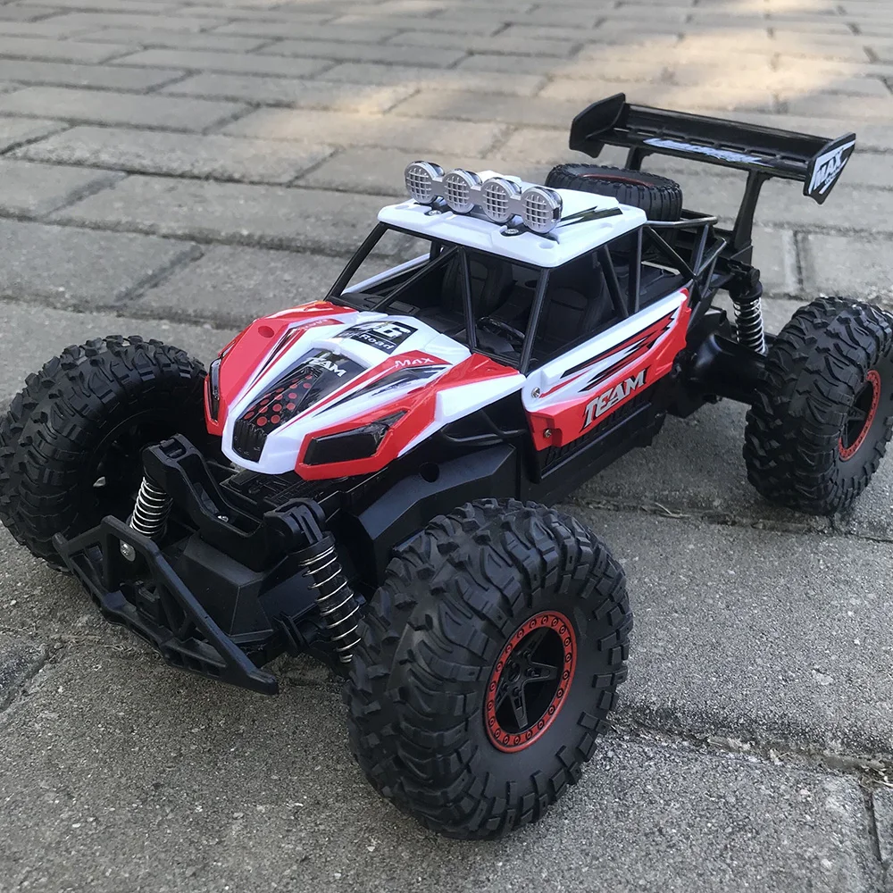 Flytec 6029 1/16 внедорожные радиоуправляемые машинки уличные игрушки 2 4G с