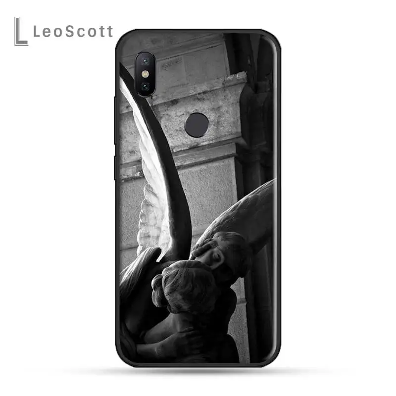 

Artistic Architecture Phone Case For xiaomi Redmi 5 5A plus 7A 8 note 2 3 4 5 5A 6 7 GO K20 A2