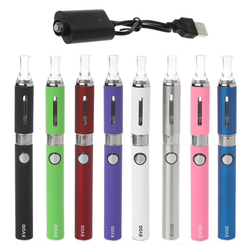 Электронная сигарета атомайзер батарея Vape Pen + зарядное устройство MT3 650mAh для