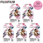 Пленка для Fujifilm Instax Mini 11, 8, 9, с конфетти, для Fuji Mini 7s 25, 26, 70, 90, для камеры Мгновенной Печати SP-1, SP-2