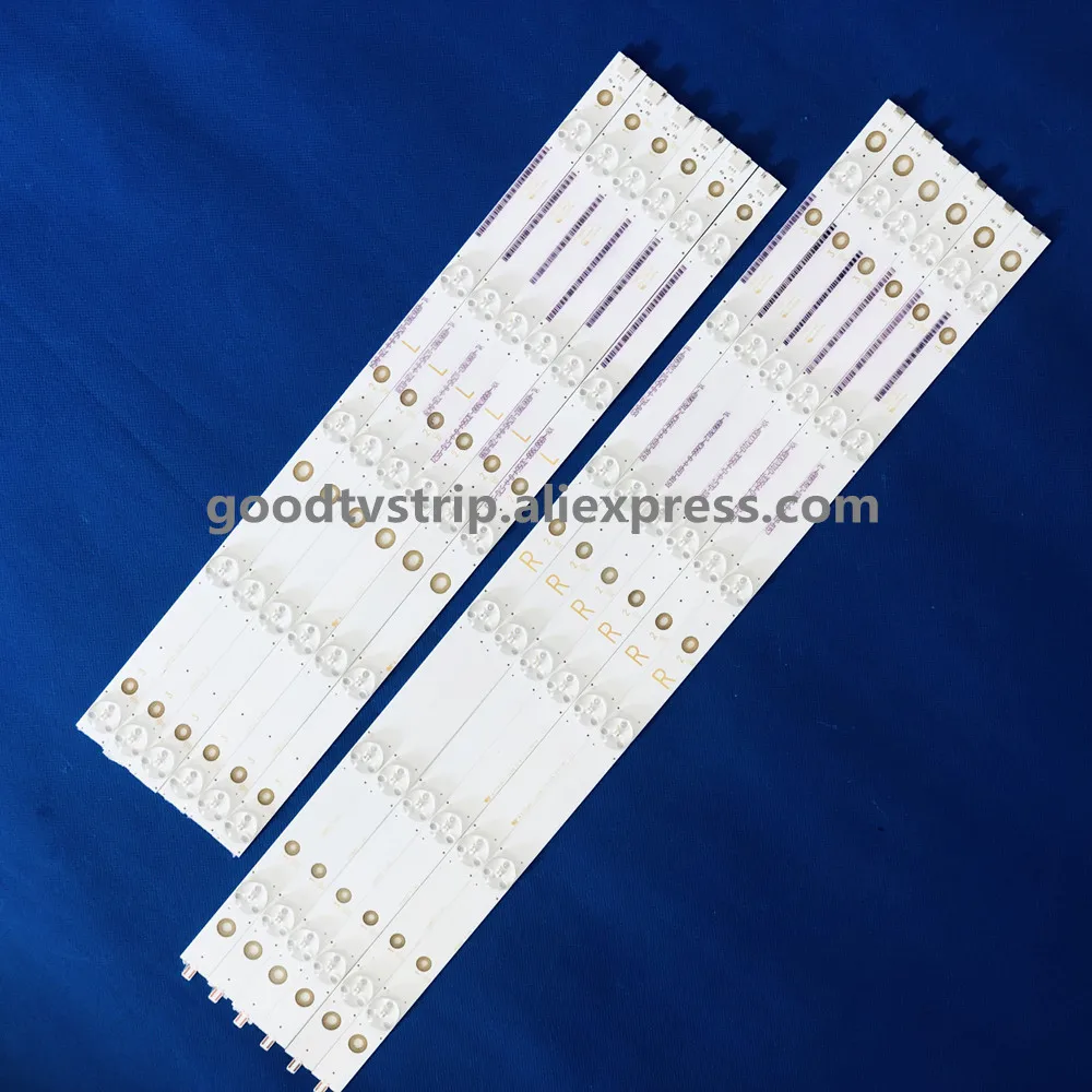 

12PCS LED Strip For GJ-2K15-D2P5-480-D611-V3 LB48007 LB48015 V1 V0_00 210BZ05DL43030J05L 3B7450001EA0 BDL4830QL M30900 E74739