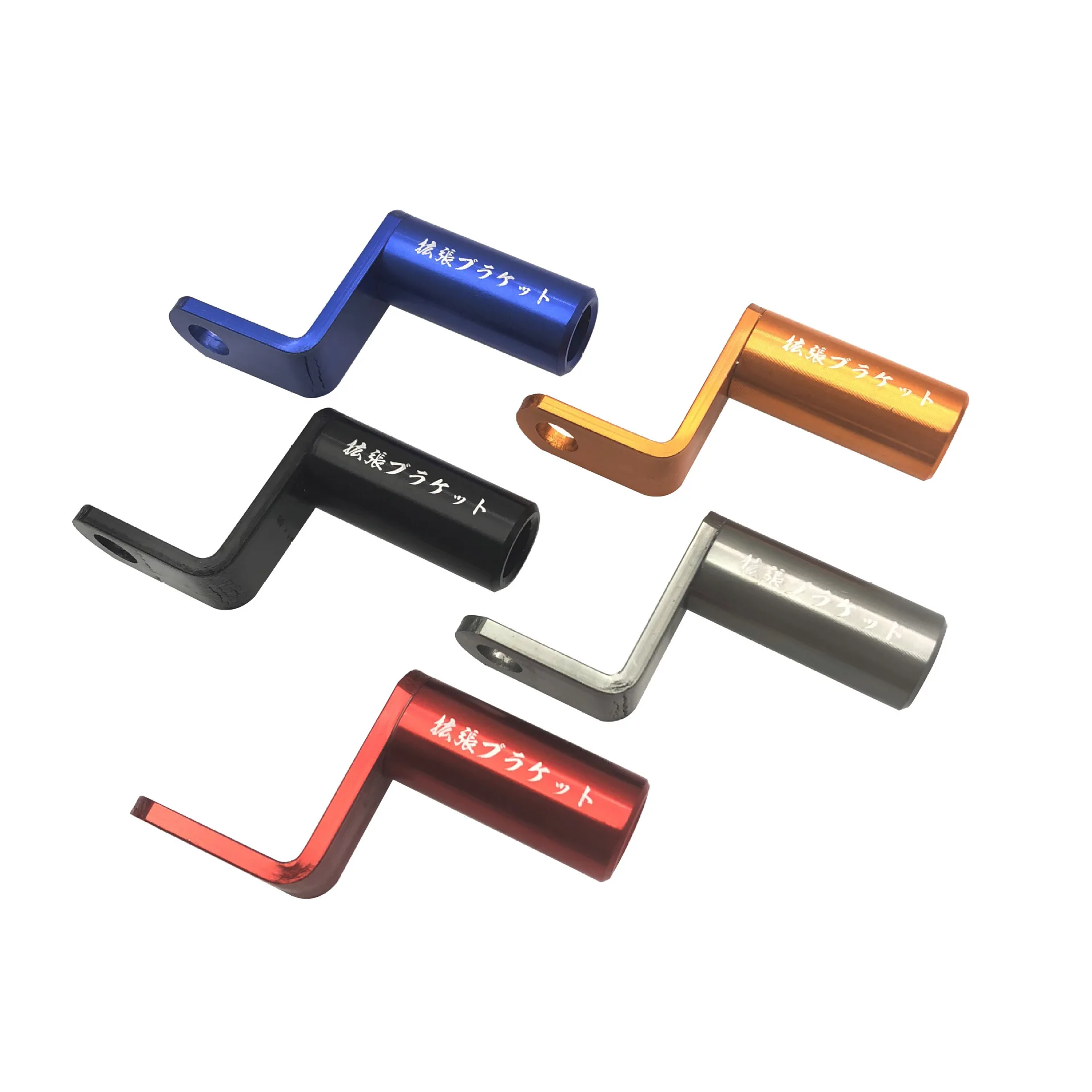 Держатель для зеркала заднего вида мотоцикла Расширительная стойка с зажимом и