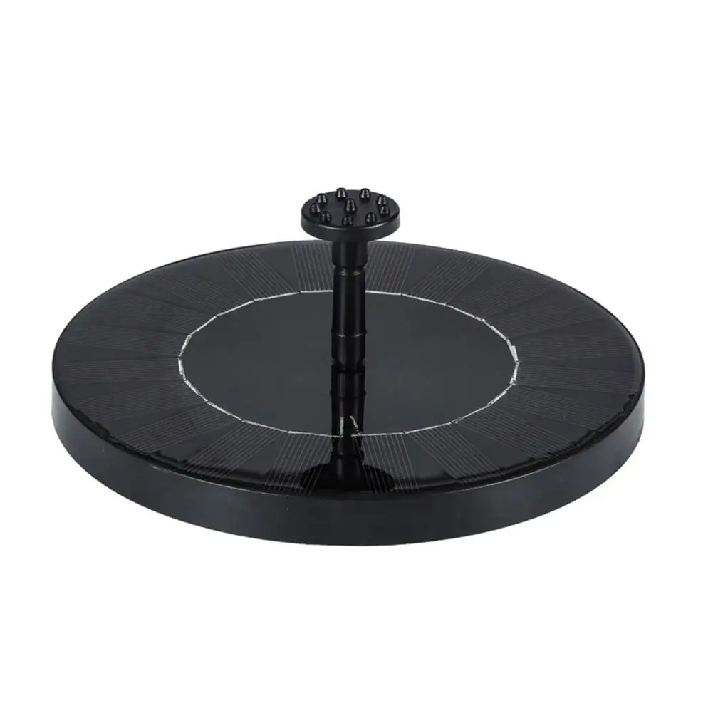 

Bird Bath Fountain 10V/2.5W Solar Fontein Fountain Solar Powered Fuente Floating Water Pump 3 Sprinkler Heads Solaire Fontaine
