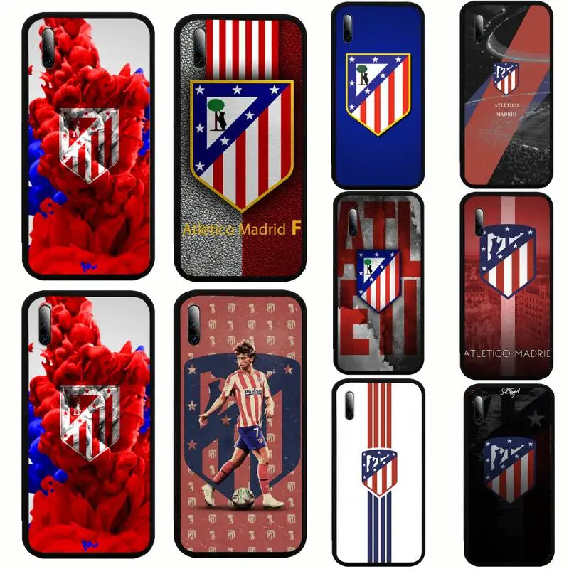 

Atlético Madrid Phone Case For Samsung S8 S9 S10 E S20 S21 S30 5G Edge plus lite Cover Fundas Coque